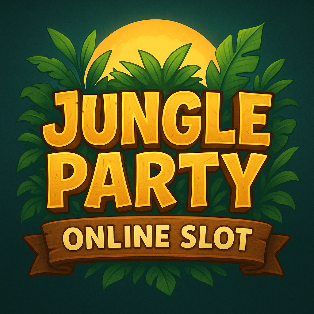Jungle Party Splash Logo